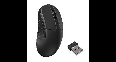 Keychron M3 Mini draadloze 8K muis zwart