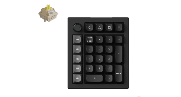 Keychron V0 Ultra 8K keypad banana switch