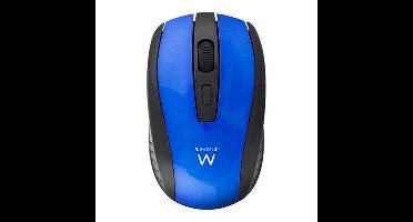 Ewent draadloze muis blauw