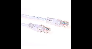 ACT CAT6A SFTP kabel 2m wit