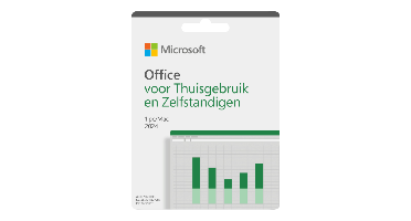 Microsoft Office 2024 Zelfstandigen