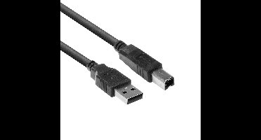 ACT USB A naar B M/M 1m