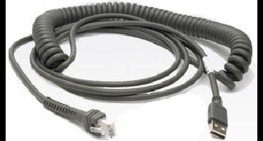 Zebra USB scannerkabel 4,6m