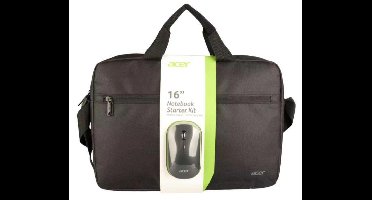 Acer 16" Starter kit laptoptas + muis
