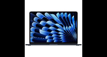 Apple Macbook Air 2026 15" M5 512GB zwart