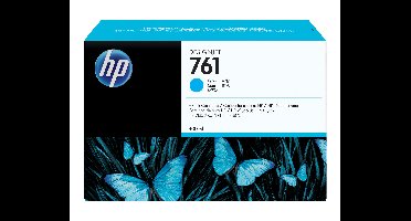 HP 761 cyaan