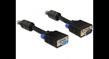 Delock VGA verlengkabel M/F 1m