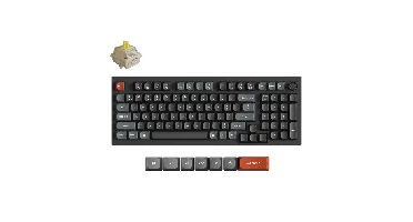 Keychron V5 Ultra 8K banana toetsenbord