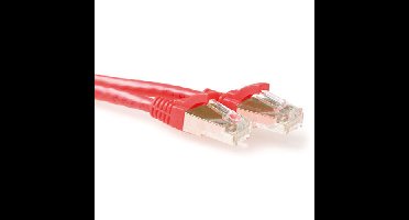 ACT CAT6A SFTP 1m rode