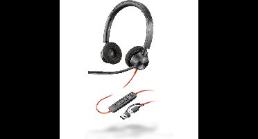 Poly Blackwire 3220 USB-C/A MS koptelefoon
