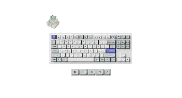 Keychron Q3 HE 8K Lime toetsenbord