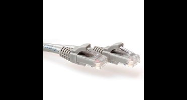 ACT CAT6 U/UTP kabel 1m grijs