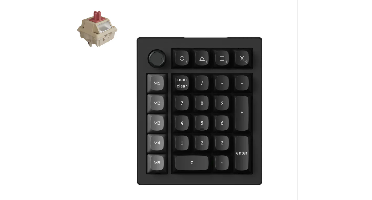 Keychron V0 Ultra 8K keypad red switch