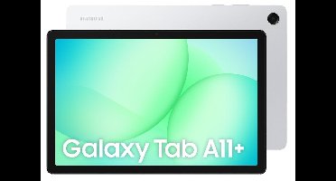 Samsung Galaxy Tab A11+ 11" 6GB zilver