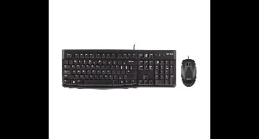 Logitech MK120 desktop zwart
