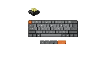 Keychron K9 Max QMK toetsenbord