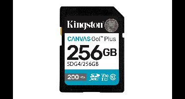 Kingston Canvas Go Plus 256GB SD