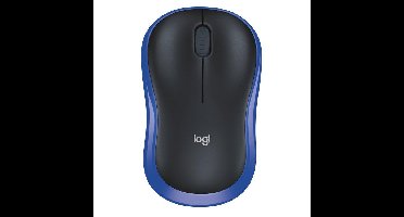Logitech M185 muis blauw