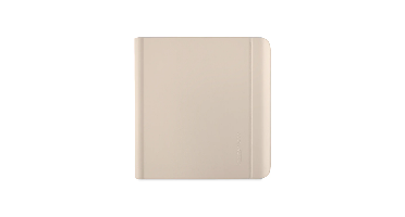Kobo Libra Colour notebook cover beige