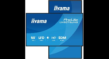 Iiyama ProLite LH5075UHS-B2AG monitor