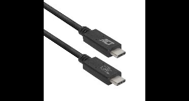 ACT USB-C kabel 240W 2m zwart