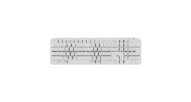 Keychron B6 Pro Ultra-Slim toetsenbord wit