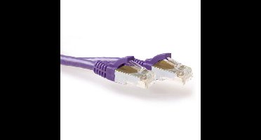 ACT CAT6A SFTP 3m paars
