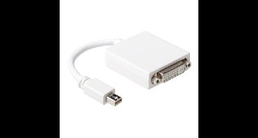 ACT Mini Displayport naar DVI M/F 15cm