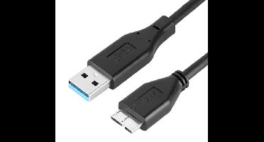 ACT USB3.0 A naar USB Micro-B 1mtr