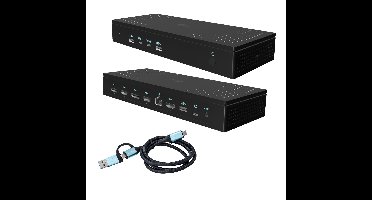 i-tec Universal 5x 4K 100W docking