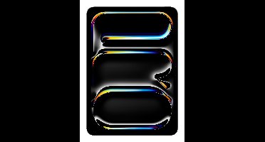 Apple iPad Pro 11" M5 (2025) 512GB zwart