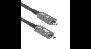 ACT USB-C actieve optical kabel M/M 3m