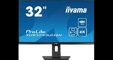 Iiyama ProLite XUB3293UHSN-B5 monitor