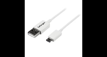 StarTech USB Micro A naar Micro B M/M 1m wit