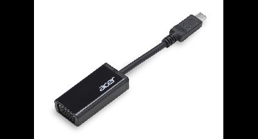 Acer USB-C naar VGA adapter kabel