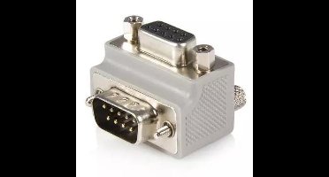 StarTech right angle DB9 to DB9 serial adapter