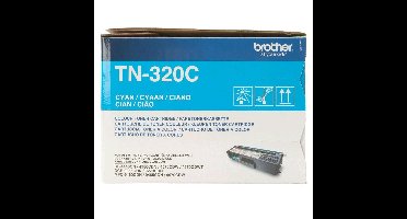 Brother TN-320C cyaan
