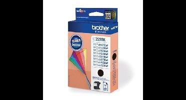Brother LC-223BK zwart