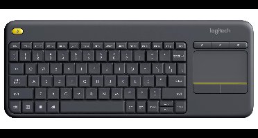 Logitech K400 Plus zwart