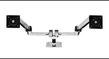Ergotron LX Dual Side by Side arm