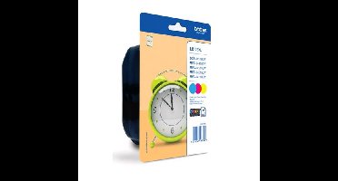 Brother LC-125XLRBWBP value pack