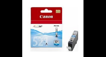 Canon CLI-521C cyaan