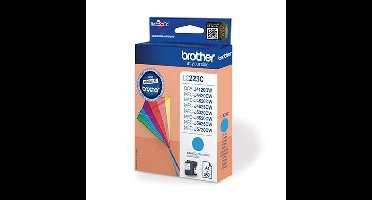 Brother LC-223C cyaan