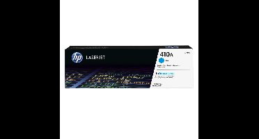 HP 410A toner cyaan