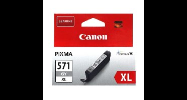 Canon CLI-571GY XL grijs