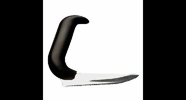 Gehoekte mes middelgroot blad 9 cm