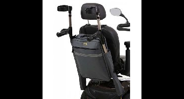 Tas & Krukhouder in een - grijs