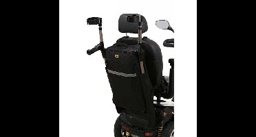 Tas & Krukhouder in een - XL zwart