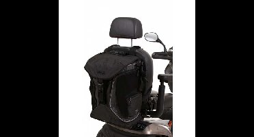 Torba Go rolstoel & scootmobieltas - zwart/grijs