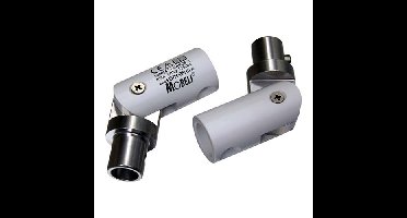 RVS diagonale verbindings-scharnierset voor de Quattro Plus